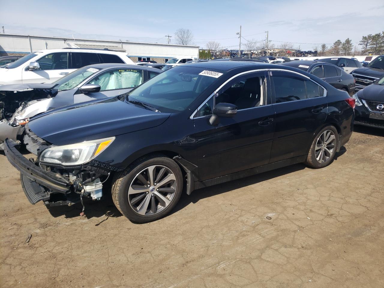 2015 Subaru Legacy 3.6R Limited for Sale in New Britain, CT - Front End