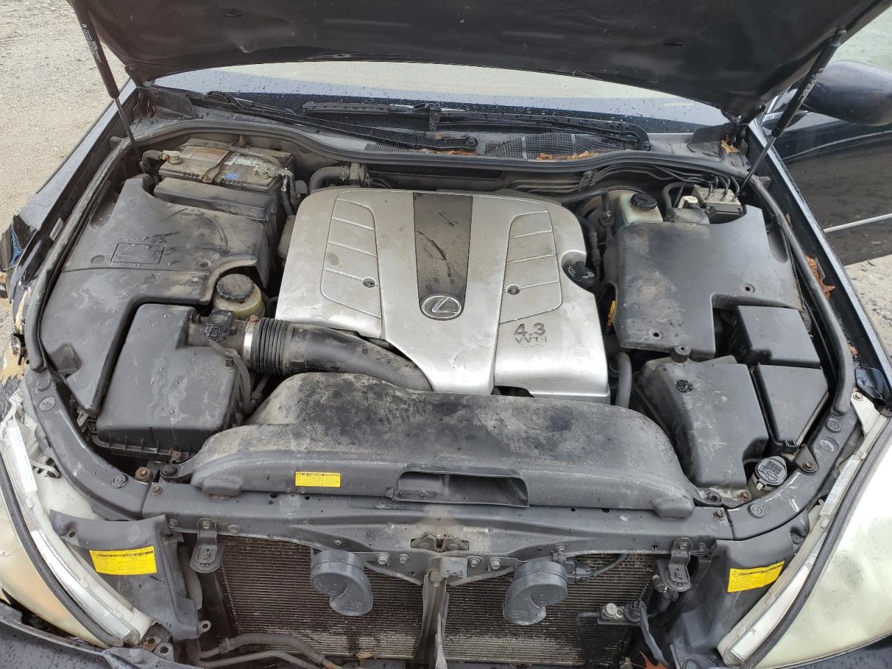 2003 Lexus Ls 430 VIN: JTHBN30F830095877 Lot: 51978925