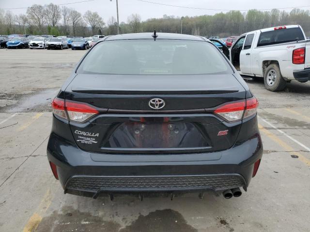  TOYOTA COROLLA 2020 Czarny