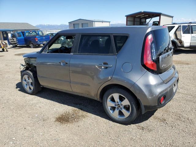  KIA SOUL 2017 Серый