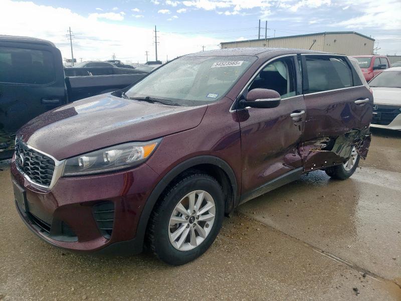  KIA SORENTO 2019 Burgundy