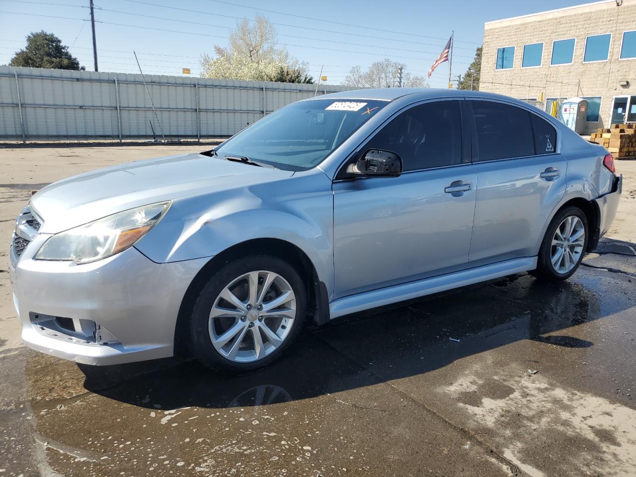 2014 Subaru Legacy 2.5I Premium for Sale in Littleton, CO - Rear End