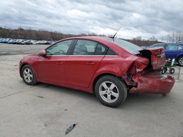  CHEVROLET CRUZE 2012 Красный