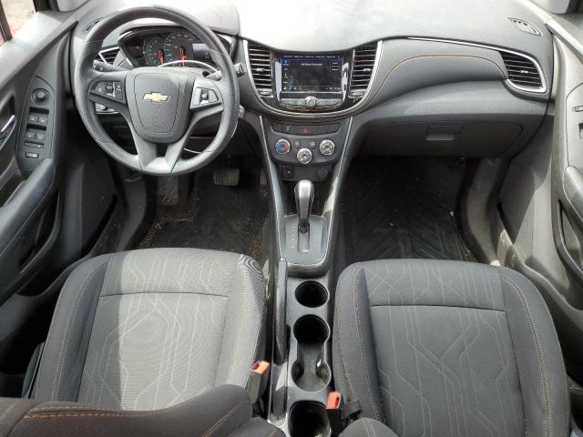  CHEVROLET TRAX 2018 Czerwony