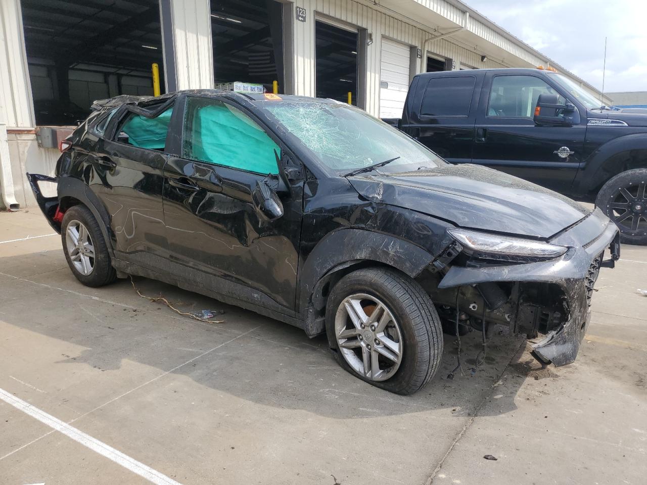 2021 Hyundai Kona Se VIN: KM8K12AA8MU670074 Lot: 54826665