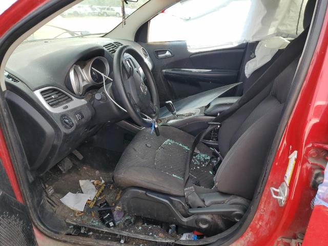  DODGE JOURNEY 2013 Червоний