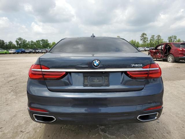  BMW 7 SERIES 2018 Синий