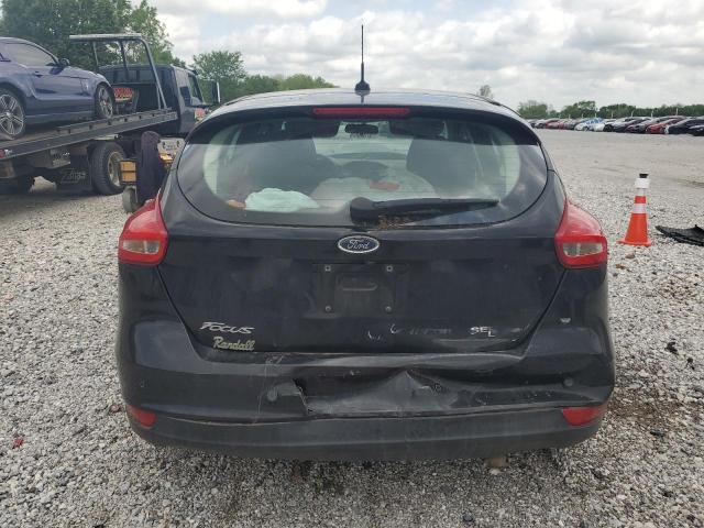  FORD FOCUS 2017 Black