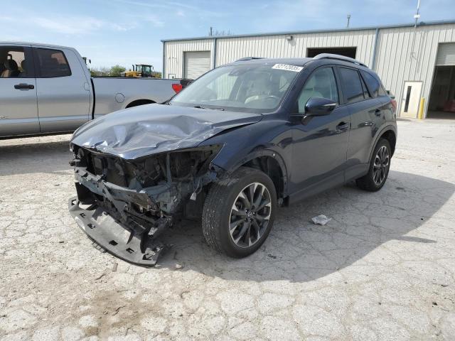  MAZDA CX-5 2016 Granatowy