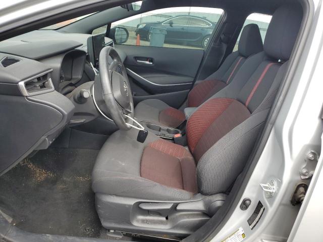  TOYOTA COROLLA 2024 Srebrny