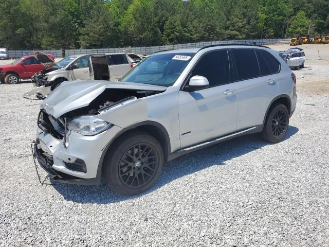 BMW X5 2015 Srebrny