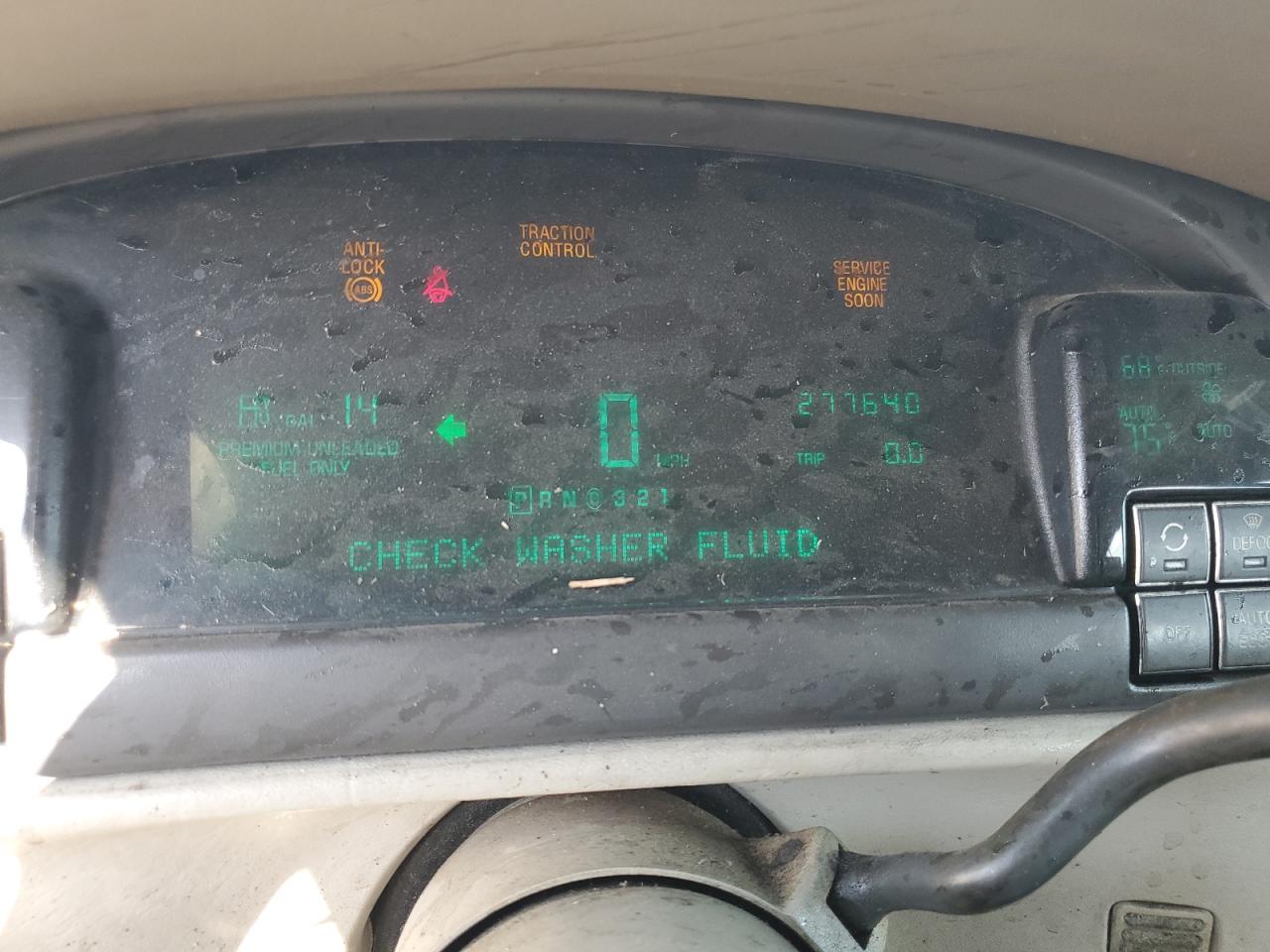 1998 Cadillac Deville VIN: 1G6KD54Y6WU713788 Lot: 53745175