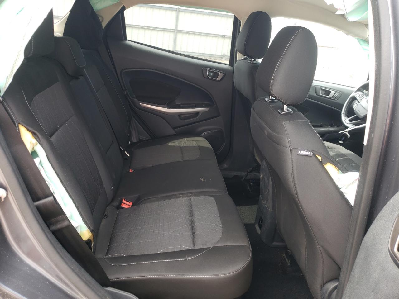 2020 Ford Ecosport Se VIN: MAJ6S3GL1LC363843 Lot: 52451345