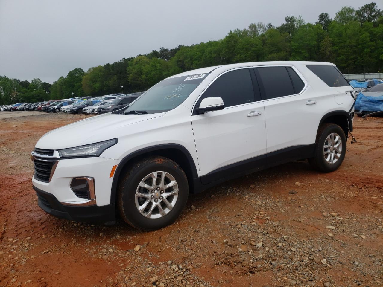 2023 Chevrolet Traverse Ls იყიდება Austell-ში, GA - Rear End