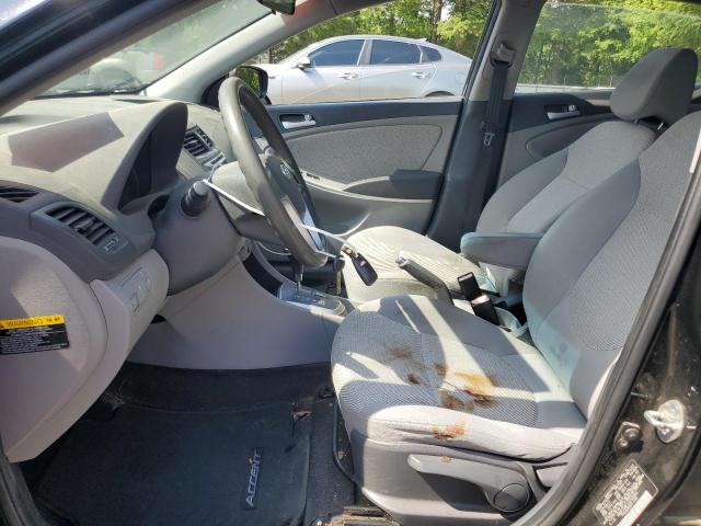  HYUNDAI ACCENT 2012 Black