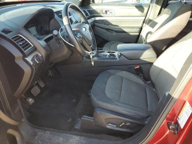  FORD EXPLORER 2017 Czerwony