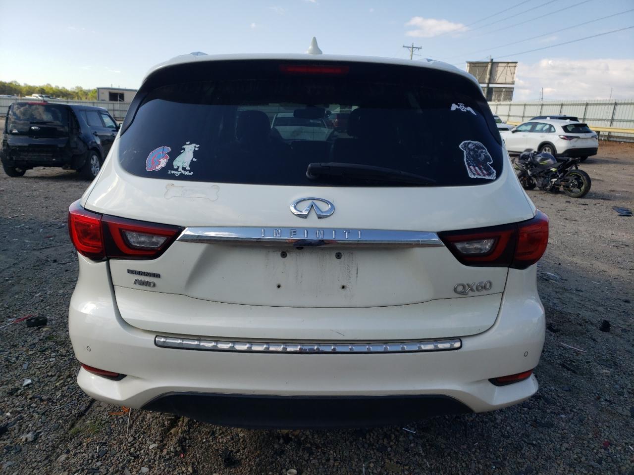 2020 Infiniti Qx60 Luxe VIN: 5N1DL0MM0LC501278 Lot: 53300145