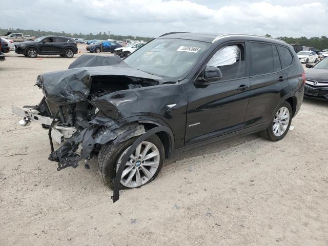  BMW X3 2016 Black