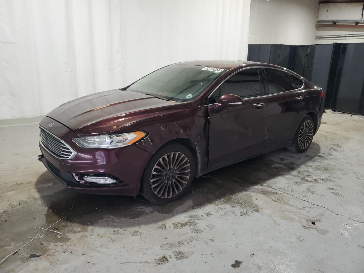 2017 Ford Fusion Se იყიდება New Orleans-ში, LA - All Over