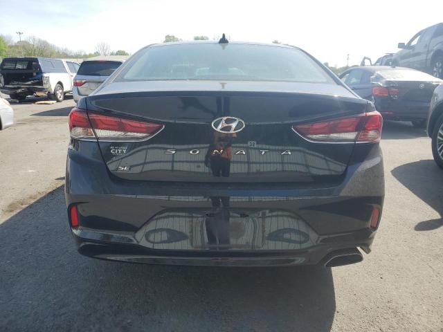  HYUNDAI SONATA 2018 Black