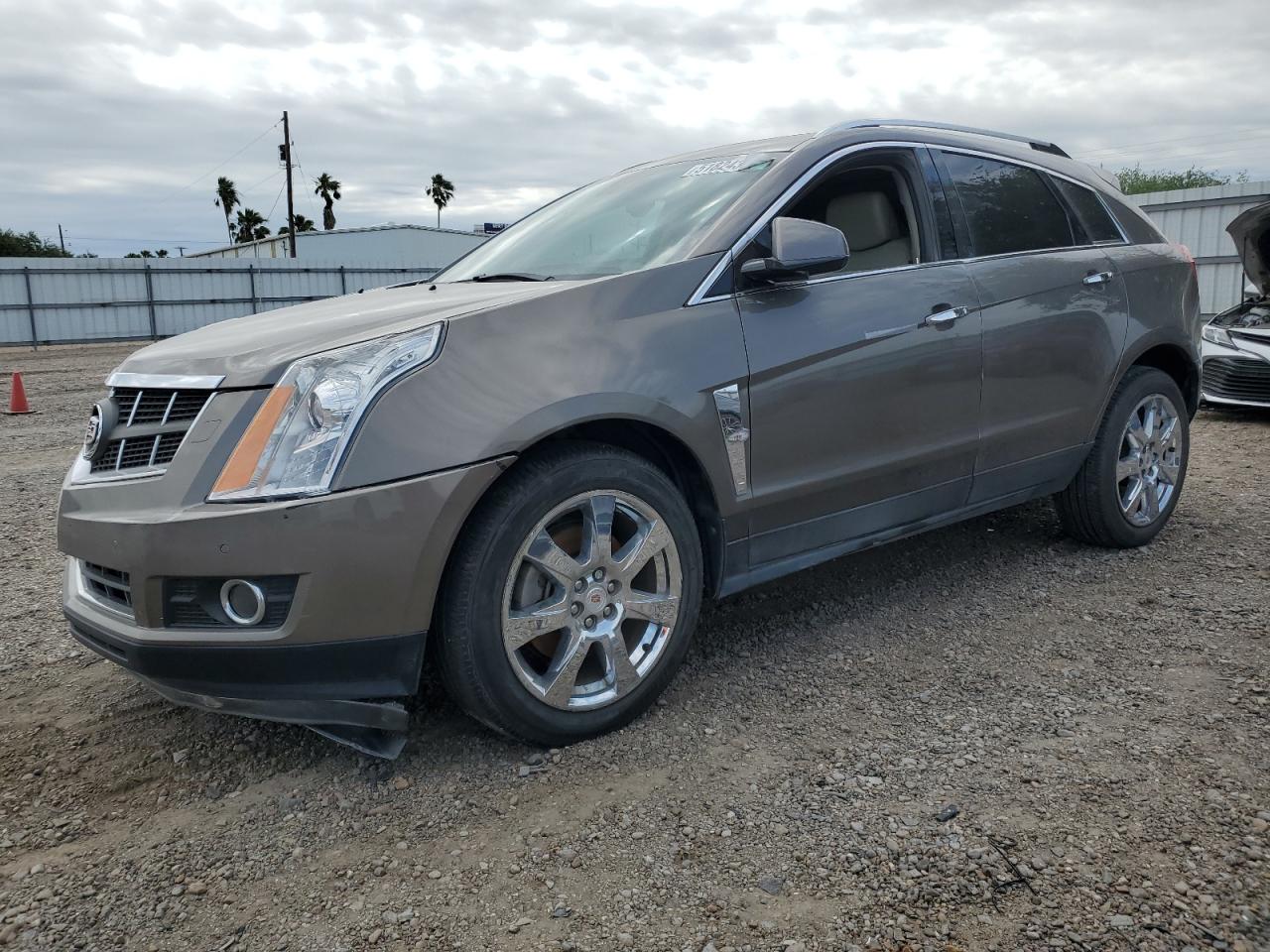2011 Cadillac Srx Premium Collection na sprzedaż w Mercedes, TX - Water/Flood