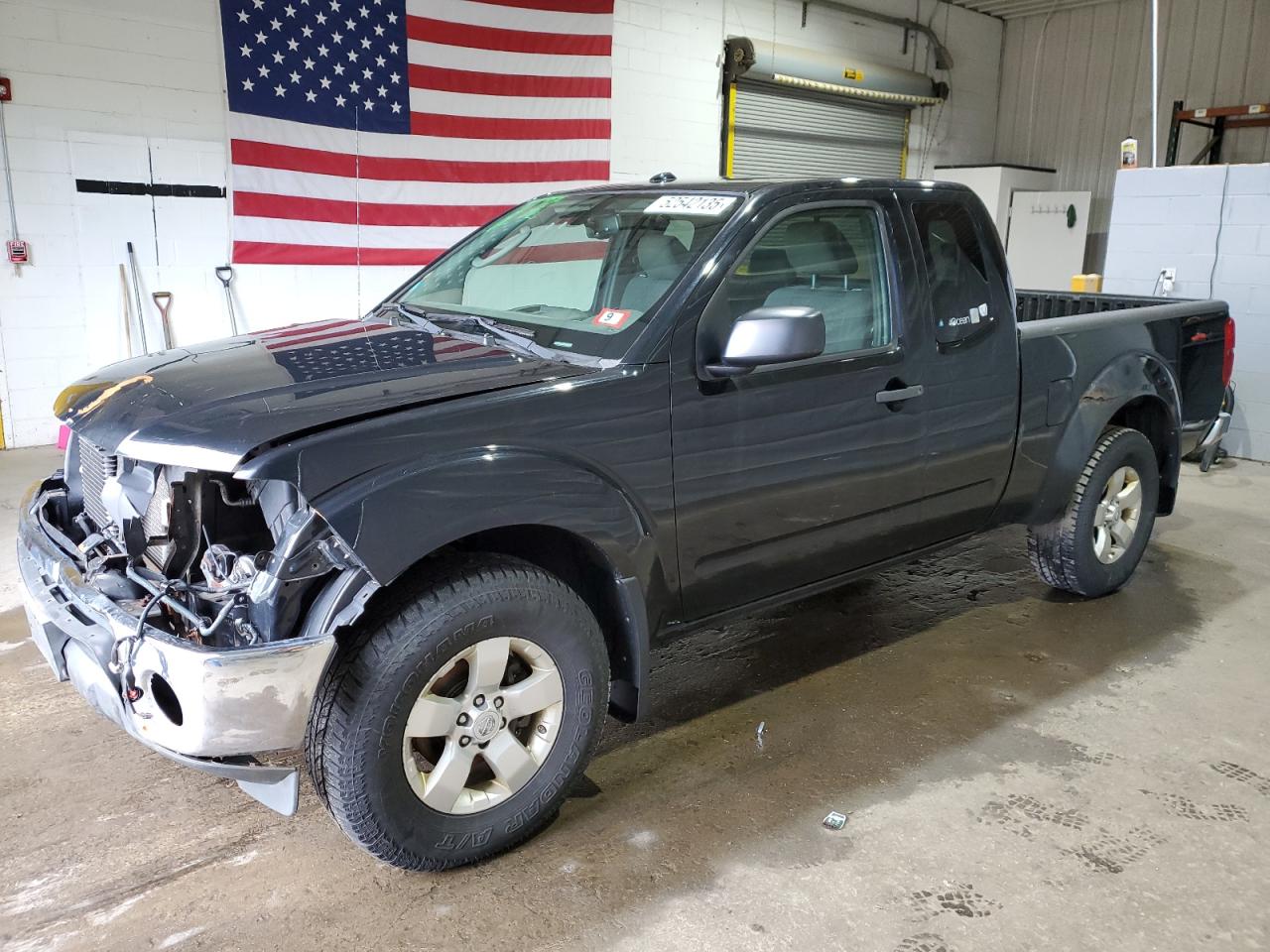 2011 Nissan Frontier Sv იყიდება Candia-ში, NH - Front End