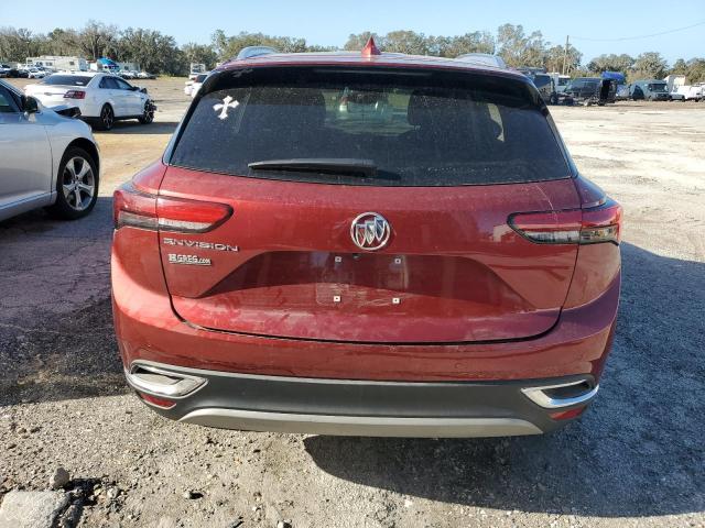  BUICK ENVISION 2023 Red