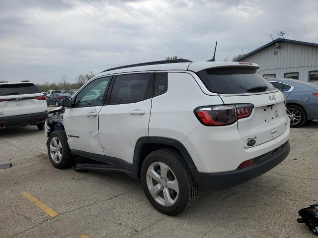  JEEP COMPASS 2022 Білий