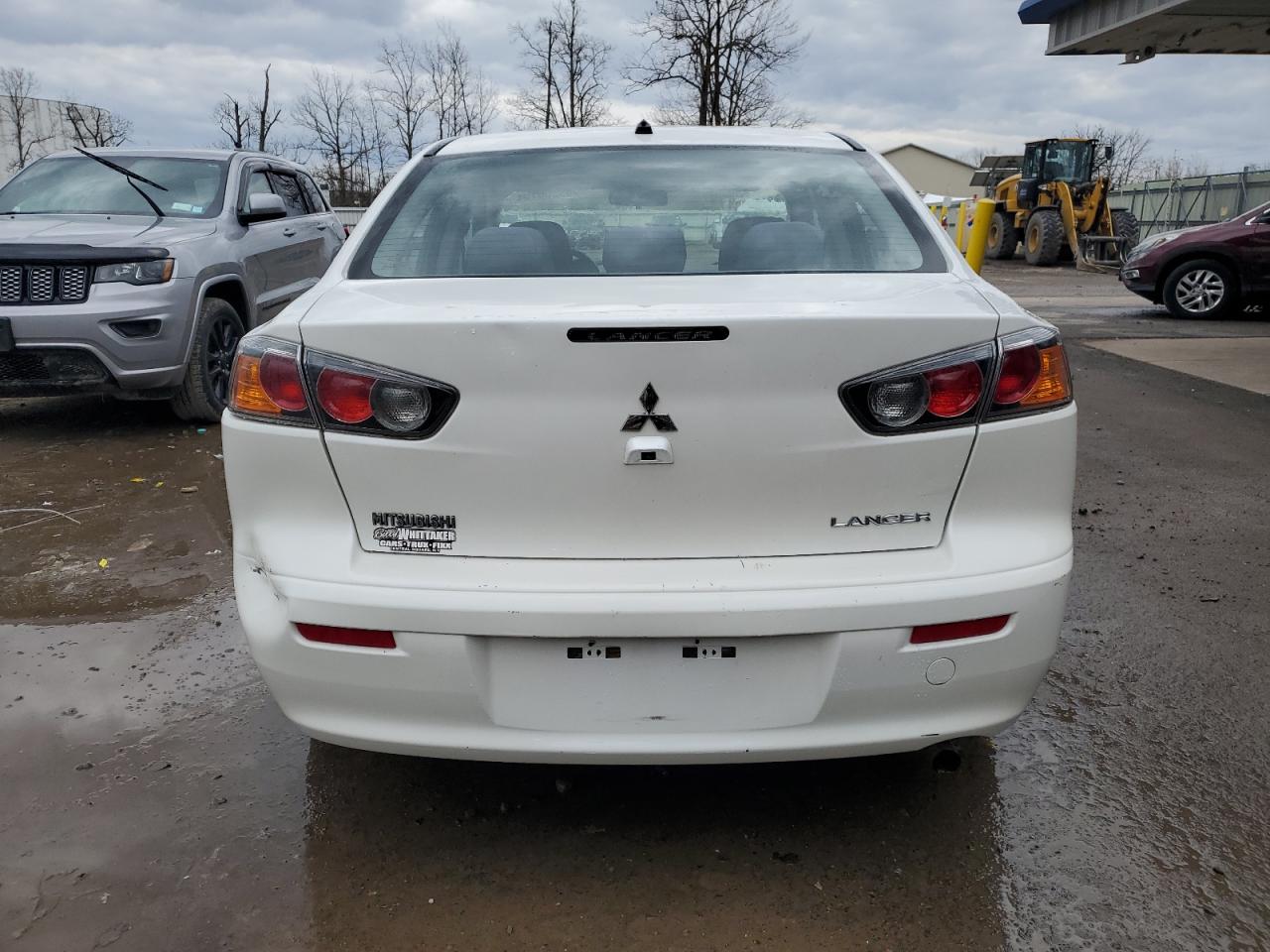 2017 Mitsubishi Lancer Es VIN: JA32U2FU3HU004470 Lot: 50995675
