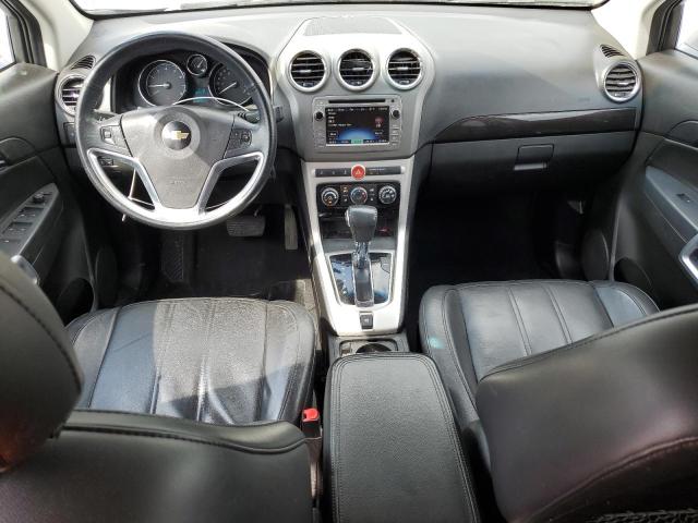  CHEVROLET CAPTIVA 2015 Srebrny