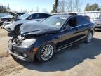 2010 MERCEDES-BENZ C 250 4MATIC à vendre chez Copart ON - TORONTO