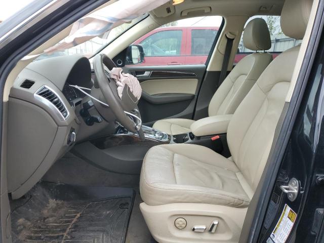  AUDI Q5 2013 Черный
