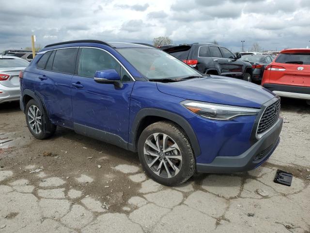 Паркетники TOYOTA COROLLA CR 2023 Синий