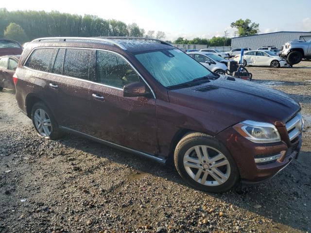  MERCEDES-BENZ GL-CLASS 2015 Бургунди