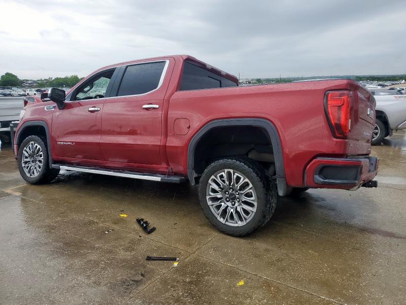  GMC SIERRA 2019 Burgundy