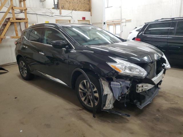  NISSAN MURANO 2016 Черный