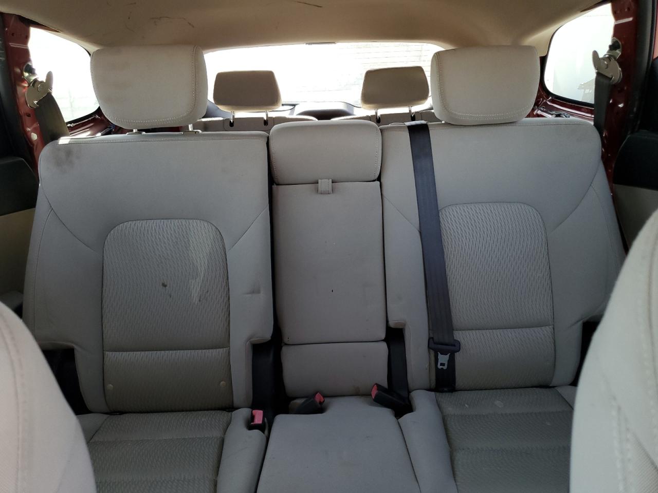 2016 Hyundai Santa Fe Se VIN: KM8SM4HF1GU134821 Lot: 51879165