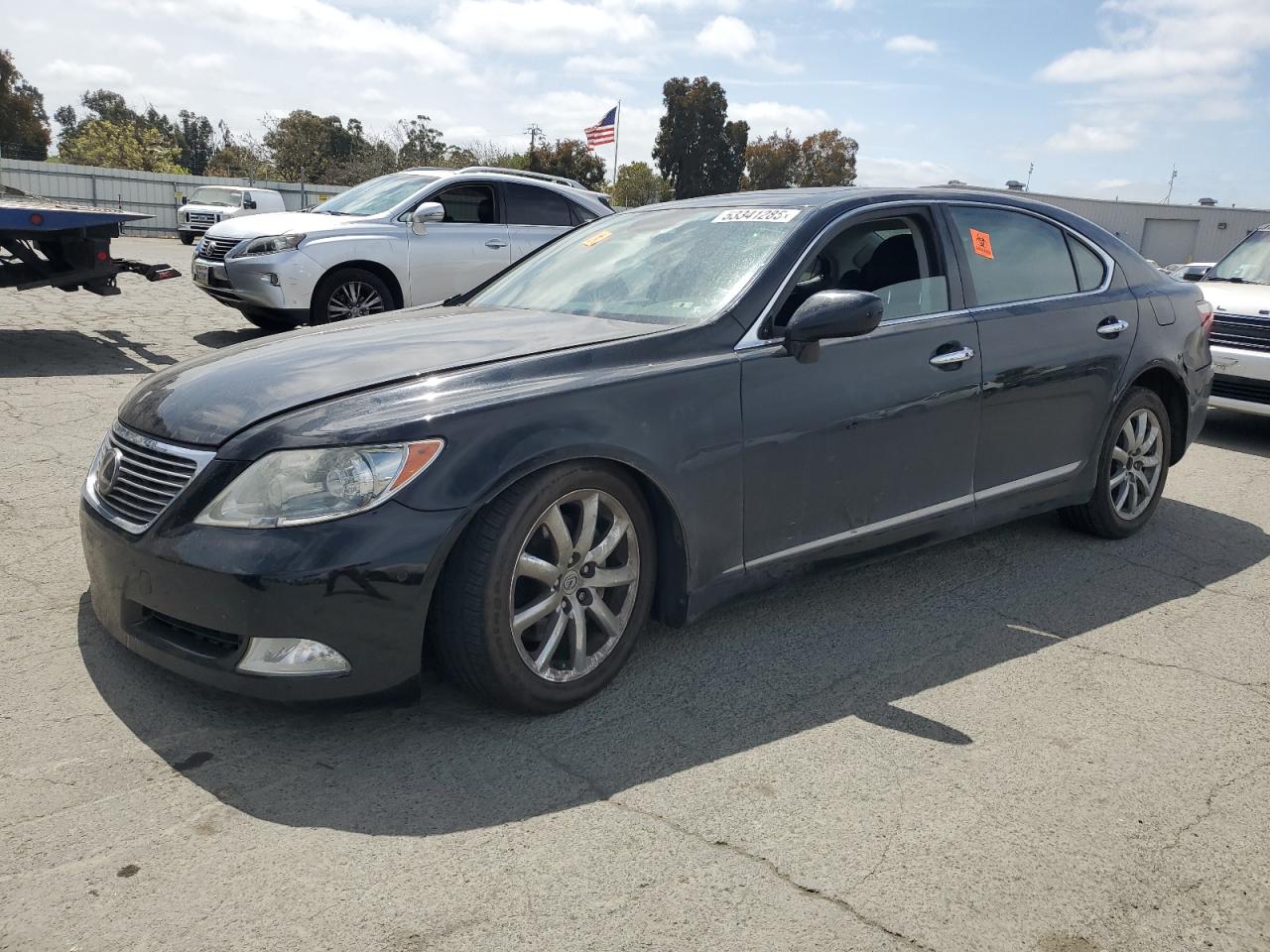 2009 Lexus Ls 460L იყიდება Martinez-ში, CA - All Over