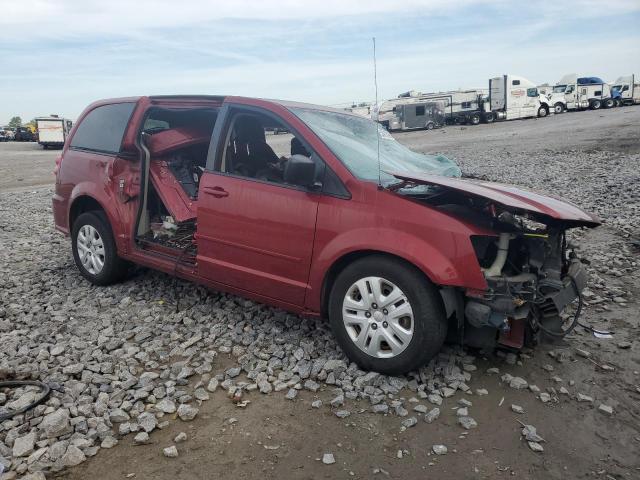  DODGE CARAVAN 2014 Burgundy