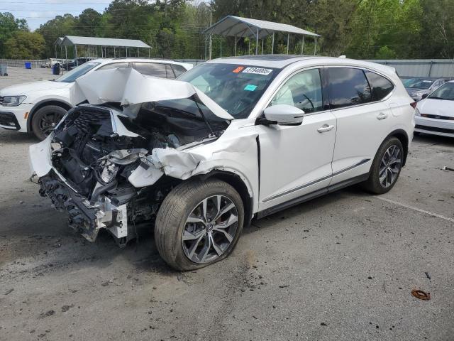  ACURA MDX 2024 Білий