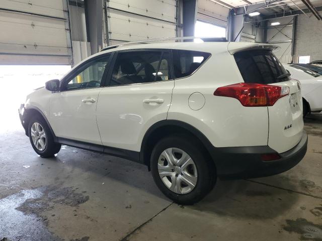  TOYOTA RAV4 2014 Белы