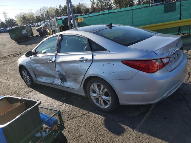 Sedans HYUNDAI SONATA 2012 Silver