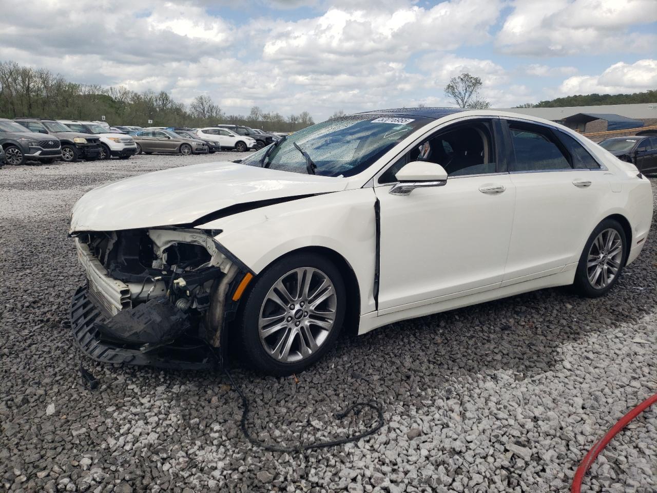 2013 Lincoln Mkz zu verkaufen in Hueytown, AL - Front End