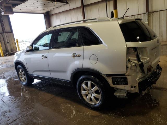  KIA SORENTO 2013 Srebrny