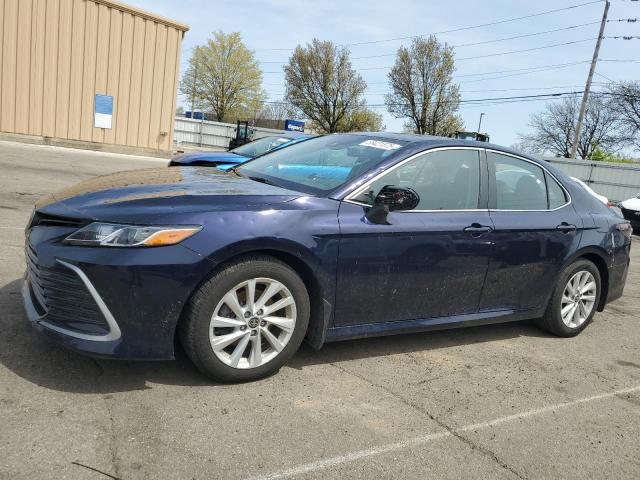  TOYOTA CAMRY 2022 Синий