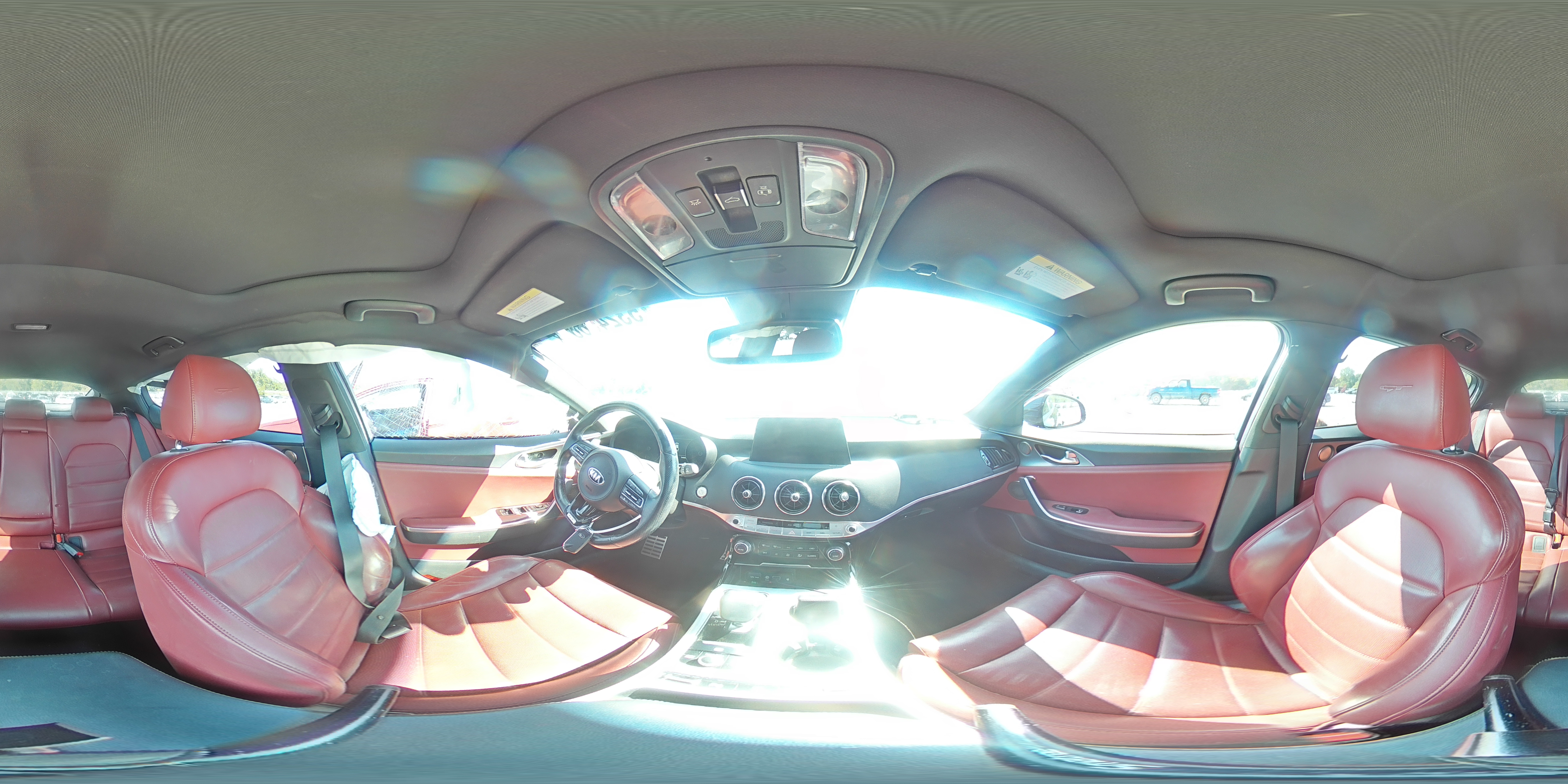 2020 Kia Stinger Gt2 VIN: KNAE55LC5L6081490 Lot: 53245665
