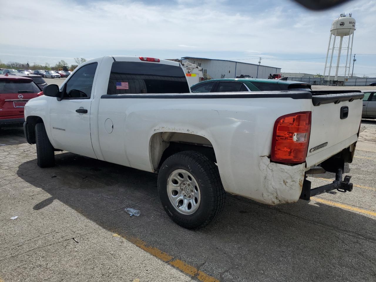 2010 Chevrolet Silverado C1500 VIN: 1GCPCPEX4AZ254036 Lot: 55050405