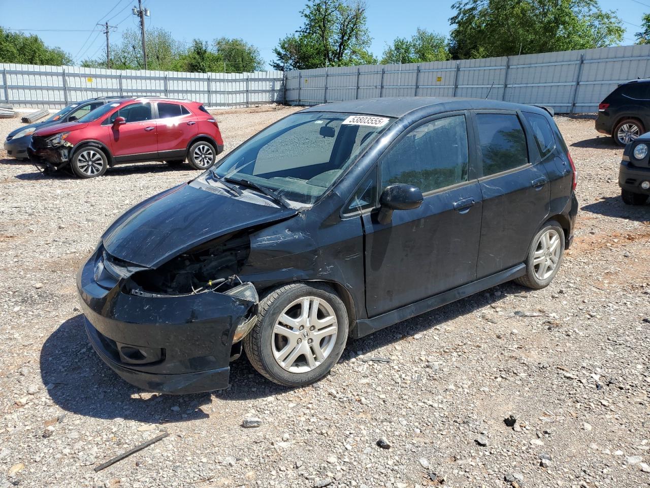 2007 Honda Fit S for Sale in Oklahoma City, OK - Front End