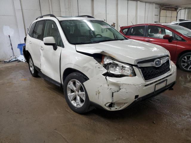  SUBARU FORESTER 2016 White