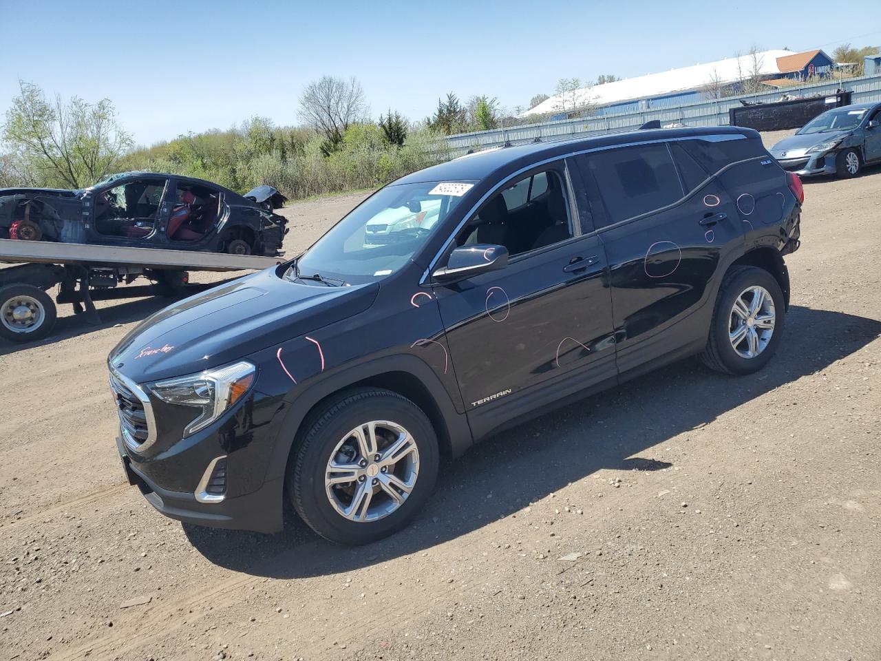 2018 GMC Terrain Sle